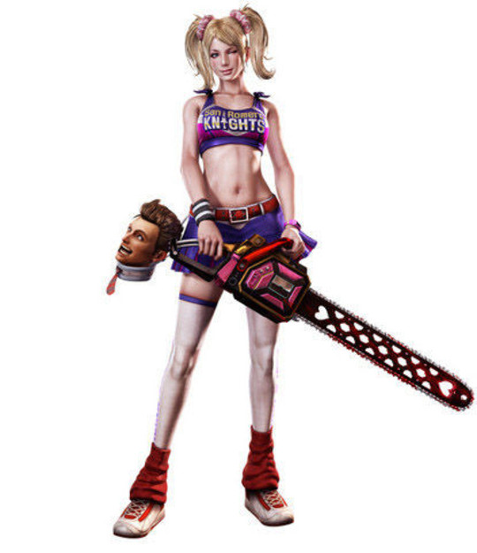 Warner Bros. Interactive distribuera Lollipop Chainsaw en Europe
