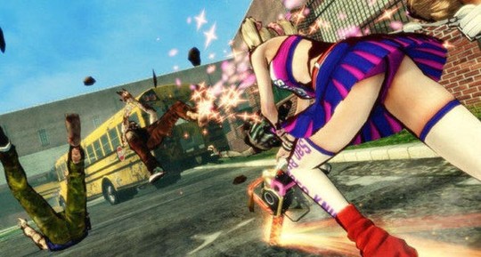Warner Bros. Interactive distribuera Lollipop Chainsaw en Europe