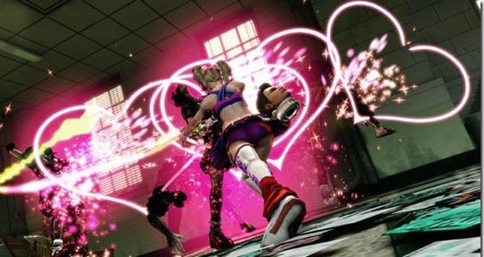 Warner Bros. Interactive distribuera Lollipop Chainsaw en Europe