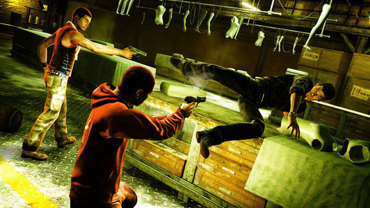 Square-Enix mise sur True Crime : Hong Kong