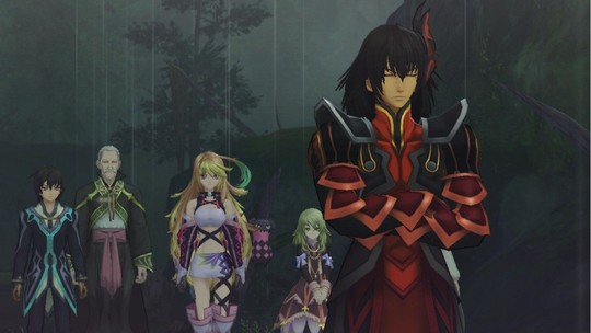 Tales of Xillia - Les visuels qui font mal