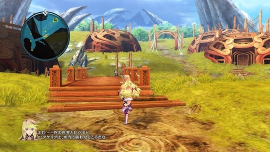 Tales of Xillia - Les visuels qui font mal