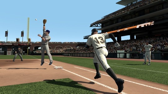 Major League Baseball 2K11 - Test