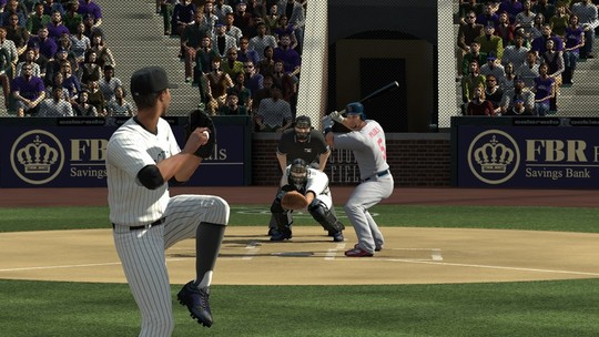 Major League Baseball 2K11 - Test