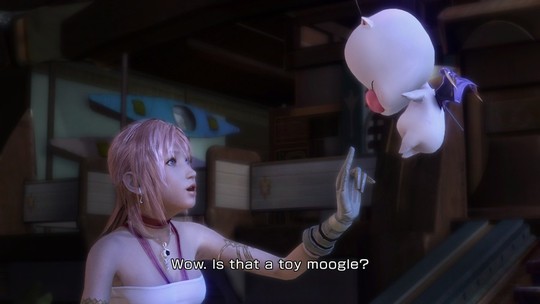 Final Fantasy XIII-2 : présentation de Mog