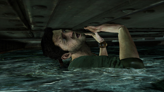 Gamescom 2011 - Images et video d'Uncharted 3