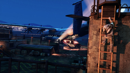 Gamescom 2011 - Images et video d'Uncharted 3
