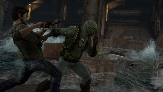 Gamescom 2011 - Images et video d'Uncharted 3