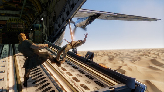 Gamescom 2011 - Images et video d'Uncharted 3