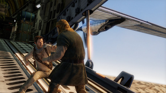 Gamescom 2011 - Images et video d'Uncharted 3