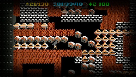 Boulder Dash XL - Test