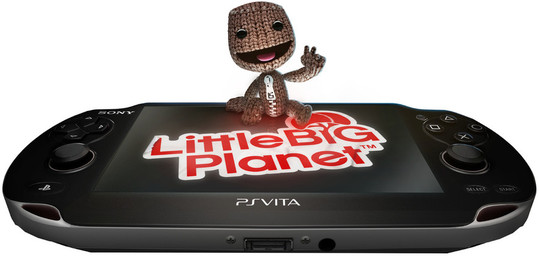 Gamescom 2011 - LittleBigPlanet sur Playstation Vita