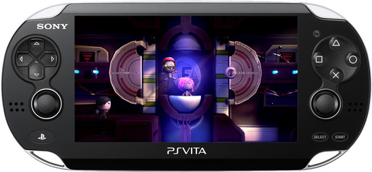 Gamescom 2011 - LittleBigPlanet sur Playstation Vita