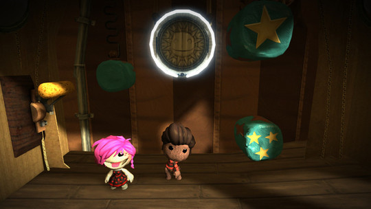Gamescom 2011 - LittleBigPlanet sur Playstation Vita