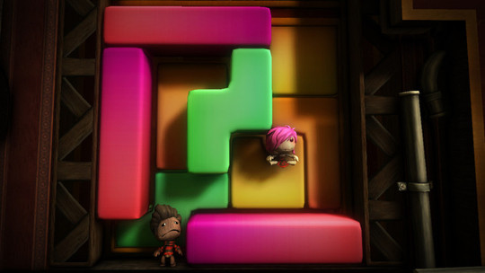 Gamescom 2011 - LittleBigPlanet sur Playstation Vita