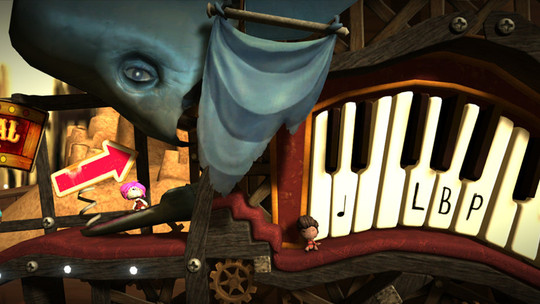 Gamescom 2011 - LittleBigPlanet sur Playstation Vita