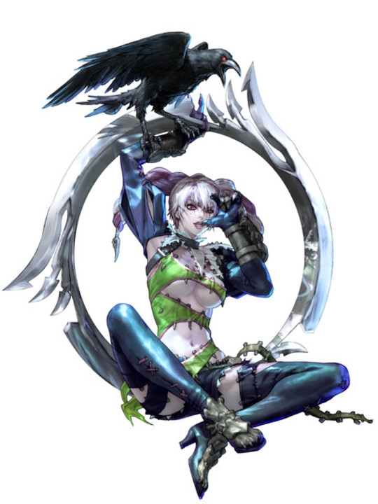 Gamescom 2011 - Plein de belles images pour Soul Calibur V