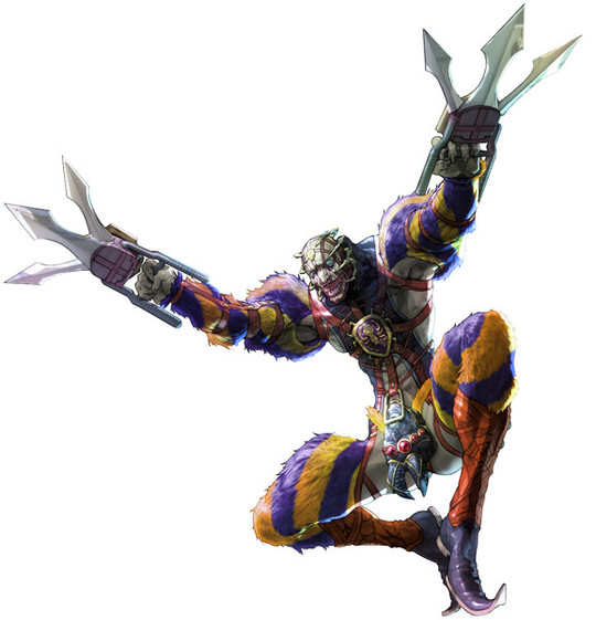 Gamescom 2011 - Plein de belles images pour Soul Calibur V