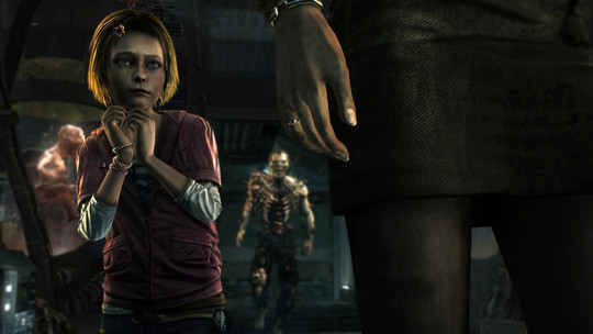 Gamescom 2011 - Amy en vidéo