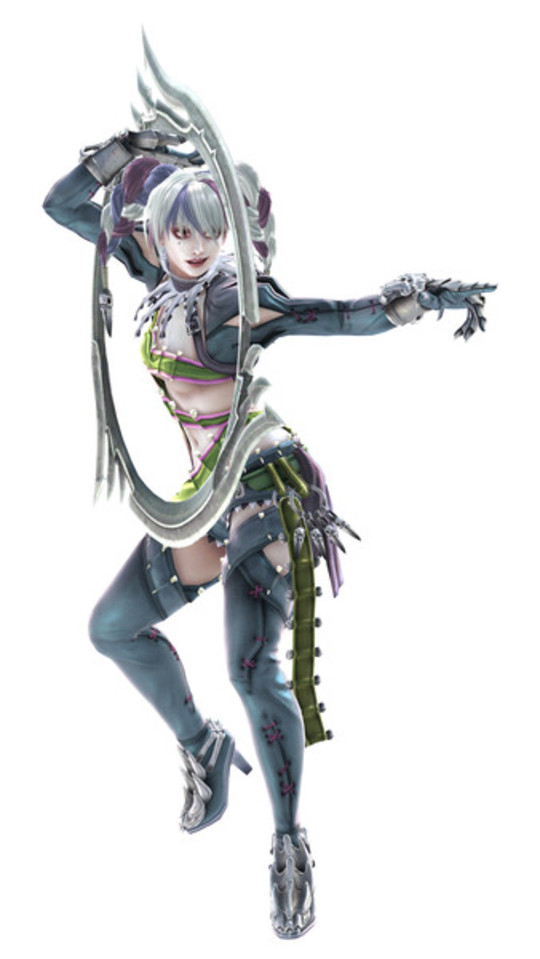 Gamescom 2011 - Plein de belles images pour Soul Calibur V
