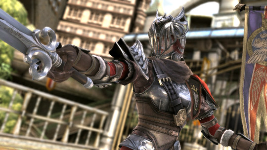 Gamescom 2011 - Plein de belles images pour Soul Calibur V