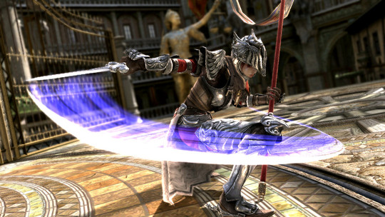 Gamescom 2011 - Plein de belles images pour Soul Calibur V