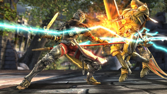 Gamescom 2011 - Plein de belles images pour Soul Calibur V