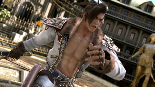 Gamescom 2011 - Plein de belles images pour Soul Calibur V