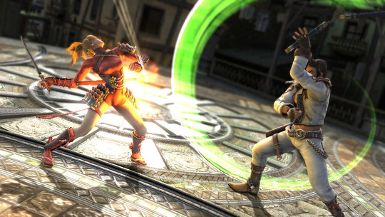 Gamescom 2011 - Plein de belles images pour Soul Calibur V