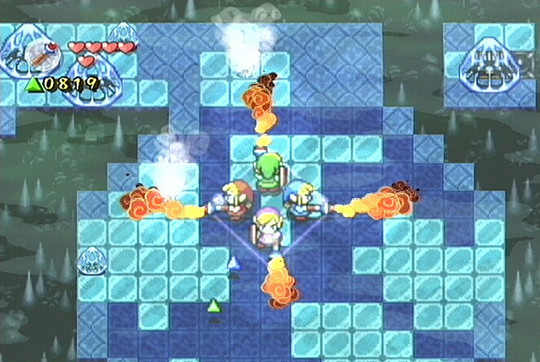 Zelda Four Swords bientôt disponible gratuitement