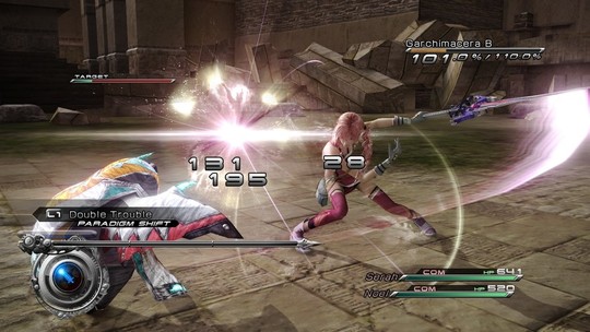 Final Fantasy XIII-2 : Trailer commenté par le producteur et le directeur + nouveaux screens