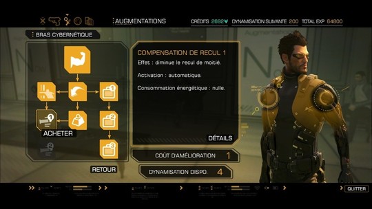 Deus Ex : Human revolution - Test