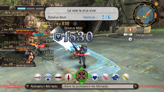 Xenoblade Chronicles - Test
