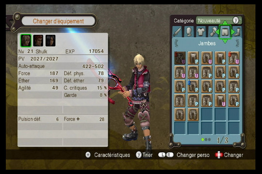 Xenoblade Chronicles - Test