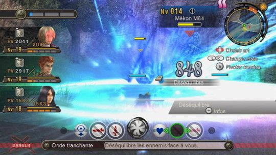 Xenoblade Chronicles - Test
