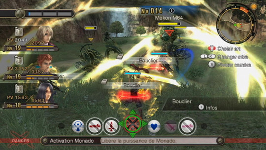 Xenoblade Chronicles - Test