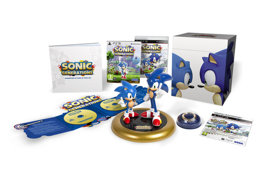 Edition collector confirmée pour Sonic Generations