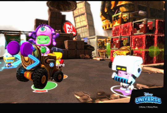 Disney Universe - Test