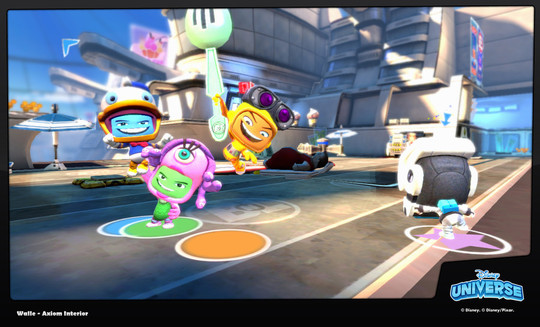 Disney Universe - Test