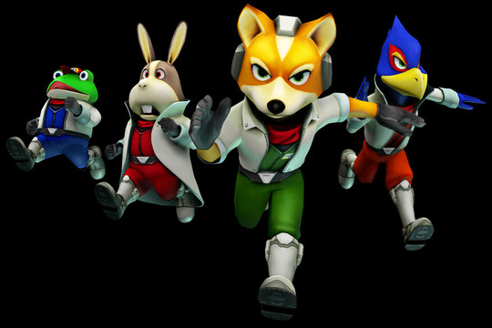 Starfox 64 3D - Test