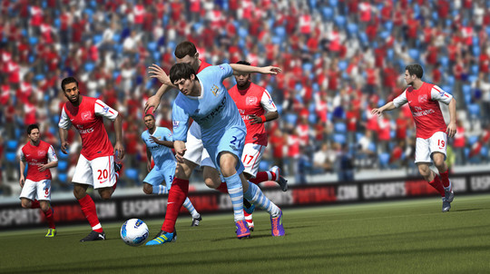 FIFA 12 - Trailer action
