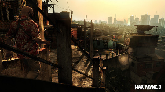 Premier trailer pour Max Payne 3 !