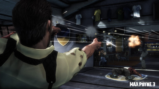Premier trailer pour Max Payne 3 !
