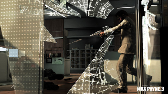Premier trailer pour Max Payne 3 !