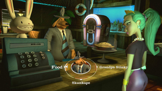 Sam & Max : The Devil's Playhouse - Test