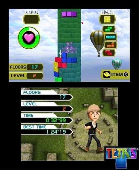 Des images pour Tetris 3DS