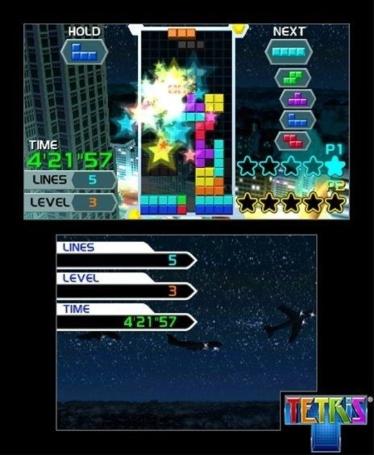 Des images pour Tetris 3DS