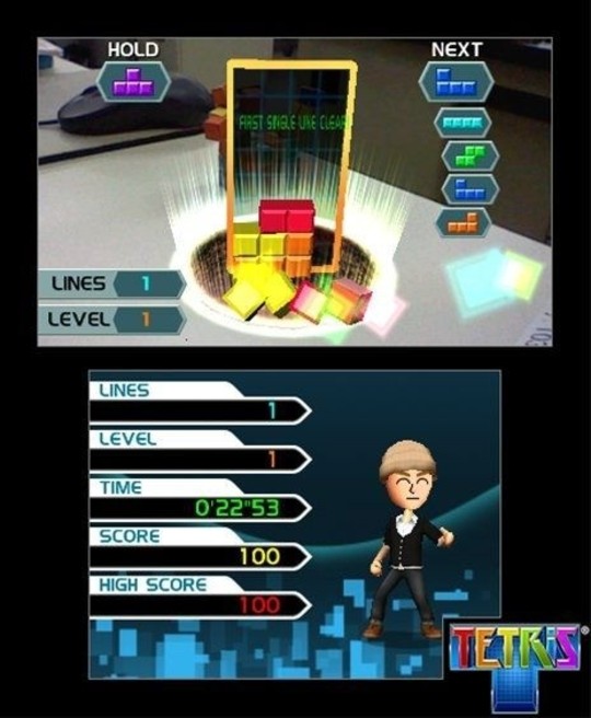 Des images pour Tetris 3DS