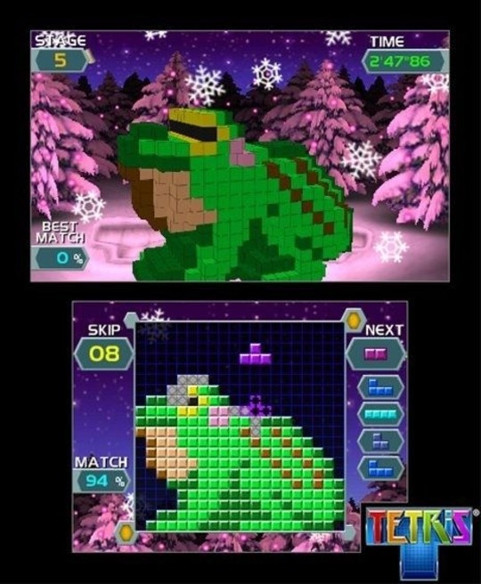 Des images pour Tetris 3DS