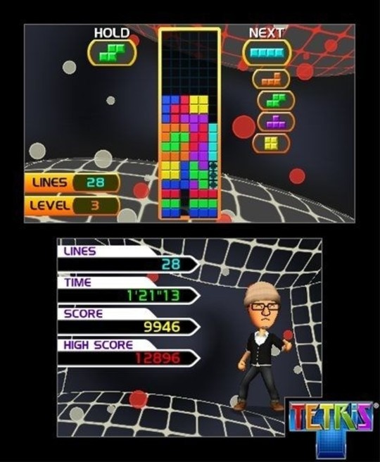 Des images pour Tetris 3DS